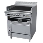image of Garland US Range C36-ARR Garland Cuisine Series Heavy Duty Range, Gas, 36"