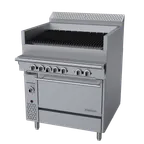 image of Garland US Range C36-NRC Garland Cuisine Series Heavy Duty Range, Gas, 36"