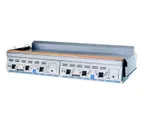 image of Garland US Range CG-60R 60" Countertop Thermostatic Gas Griddle, Rear Drain, 150.000 BTU
