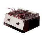 image of Garland US Range ED-30FT Split Pot Countertop Electric Fryer w/ 30-Lb. Capacity, Twin Baskets