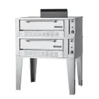 image of Garland US Range G2121-71 55" Double Deck Gas Bake/Roast Ovens with  7"/12" Interior Height, 22" Legs, 80.000 BTU