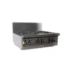 image of Garland US Range G36-6T 36" Gas Restaurant Range w/ (6) Open Burners, Modular, 198.000 BTU