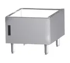 image of Garland US Range G48-BRL-CAB 48" Cooking Equipment Stand w/ Cabinet Base, 6" Legs