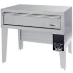 image of Garland US Range G56PB 63" Single Air Deck Gas Pizza Oven with Bottom Mounted, 80.000 BTU