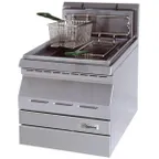 image of Garland US Range GD-15F Full Pot Countertop Gas Fryer w/ 15 lbs Capacity, LP Gas, 45,000 BTU