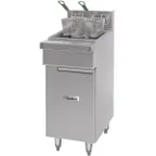 image of Garland US Range GF16-FR 15" Full Pot Floor Model Gas Fryer w/ 35-lb Capacity, Thermostat