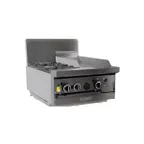 image of Garland US Range GF24-2G12T 24" Gas Restaurant Range w/ (2) Open Burners, 12" Griddle with Thermostatic Controls, Modular, 70.000 BTU 