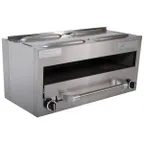 image of Garland US Range GFIR36CM 34" Infrared Gas Salamander Broiler