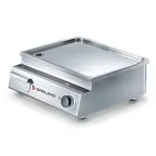 image of Garland US Range GIIC-SG3.5 19" Countertop Induction Griddle, Single Zone, Steel Plate, 3.5 kW