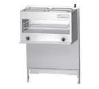 image of Garland US Range GIRCM36C 34" Gas Cheesemelter, (2) 15,000 Btu Infrared Burners