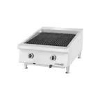 image of Garland US Range GTBG24-AB24 23" Countertop Gas Ceramic Briquette Charbroiler, 60.000 BTU