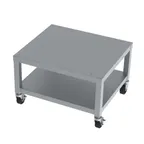 image of Garland US Range HEMST-36 Cooking Equipment Stand w/ 34"W x 21"H, Open Base, Bullet Feet