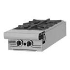 image of Garland US Range M4T Gas 17" Heavy Duty Range w/ (2) Open Burners, Modular Base, 70.000 BTU