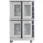 image of Garland US Range MCO-ED-20-S Deep-Size Electric Convection Oven w/ Solid State Controls, Double Decks 