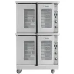 image of Garland US Range MCO-GD-20-S Double Deck Full Size Gas Convection Oven