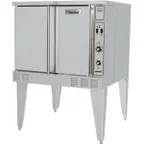 image of Garland US Range SCO-ES-10S Single Deck Full Size Electric Convection Oven, Solid State Controls 