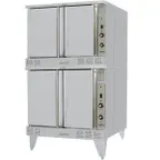 image of Garland US Range SCO-ES-20S Full-Size Electric Convection Oven w/ Solid State Controls, Double Decks