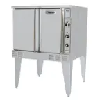 image of Garland US Range SCO-GS-10ESS Single Deck Full Size Gas Convection Oven
