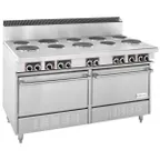 image of Garland US Range SS684 Sentry Series Restaurant Range, Electric, 60"