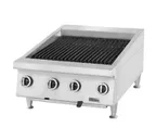 image of Garland US Range UTBG60-NR60 59" Countertop Gas Radiant Charbroiler w/ Non-Adjustable Grates