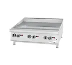 image of Garland US Range UTGG60-GT60M 59" Countertop Gas Griddle with Thermostatic Controls