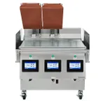 image of Garland US Range XPE36-2L X-Press Flat Griddle, Electric, Two Platens On Left