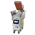image of Garland US Range XPG12 X-Press Flat Griddle, Gas, One Platen, 12" Wide
