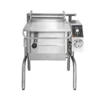image of Groen BPM-15EC 15-Gallon Electric Tilt Skillets Braising Pan, Manual Tilt, Classic Controls, 208V