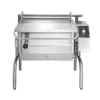 image of Groen BPP-30EA 30-Gallon Electric Tilt Skillets Braising Pan, Power Tilt, Advanced Controls, 11.5kW