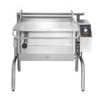 image of Groen BPP-40GC 40 Gallon Gas Tilt Skillets Braising Pan, Power Tilt, Classic Controls, 144.000 BTU