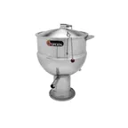 image of Groen PT-80 Stationary Direct Steam Kettle