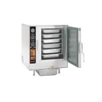 image of Groen XS-208-10-3 Intek® 6 Pan Countertop Electric Connectionless Boilerless Steamer, 208V, 10kW