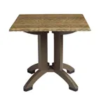 image of Grosfillex UT375018 Outdoor Table