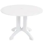 image of Grosfillex UT380004 Outdoor Table