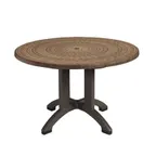 image of Grosfillex UT380018 Outdoor Table