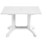 image of Grosfillex UT385004 Outdoor Table