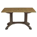 image of Grosfillex UT385018 Outdoor Table
