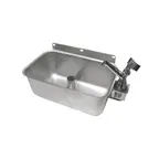 image of GSW USA HS-DSREG Dipper Well Sink, Table Mount, 9-1/2"W X 5-1/2"L X 4"D Bowl