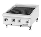 image of Garland US Range GTBG24-NR24 23" Countertop Gas Radiant Charbroiler w/ Non-Adjustable Grates