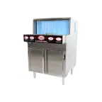 image of CMA Dishmachines GW-100 25" Rotary Undercounter Glasswasher, Low Temp - 1000 Glass/Hr - 120V