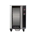 image of Moffat H10D Heated Holding Cabinet, 10-Pan Capacity, Stainless Steel, Glass Door, 1200W, 2-7/8" Tray Spacing
