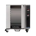 image of Moffat H8D-FS-UC Undercounter Turbofan Heated Holding Cabinet, 8 Pan Capacity, Stainless Steel, Glass Door, 1900W