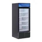 image of HABCO ESM28HC - 30" Glass‑Door Merchandiser Refrigerator, 24‑37 cu ft, R290, 1/3 HP 115V, Floor