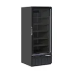 image of HABCO ESM28HCTD-BLK 30" Refrigerator, Black, 24‑37 cu ft, Cassette, Glass Door, LED, ENERGY STAR®