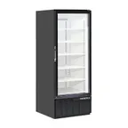 image of Habco ESM28HCTD - 30" Black Glass‑Door Merchandiser Refrigerator, 24‑37 cu ft, Bottom‑Mounted, R290, 1/4 HP
