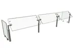 image of Hatco B950-108 Flav-R-Shield™ B950 Food Shield, Adjustable Self-Service