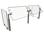 image of Hatco B950-48 Flav-R-Shield™ B950 Food Shield, Adjustable Self-Service