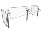 image of Hatco B950-60 Flav-R-Shield™ B950 Food Shield, Adjustable Self-Service