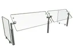 image of Hatco B950-72 Flav-R-Shield™ B950 Food Shield, Adjustable Self-Service