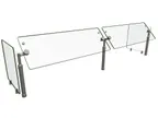 image of Hatco B950-84 Flav-R-Shield™ B950 Food Shield, Adjustable Self-Service